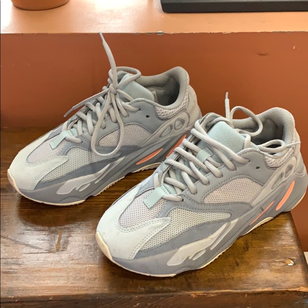 Great condition bluish w/ orange details